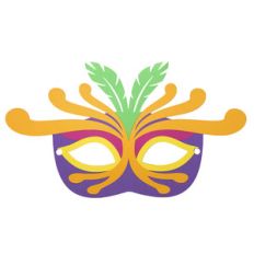 mardi gras mask