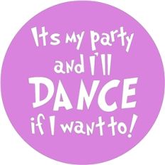 it's my party phrase