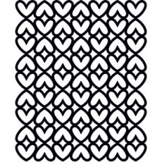 hearts pattern