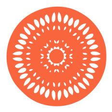 cute round lace doily