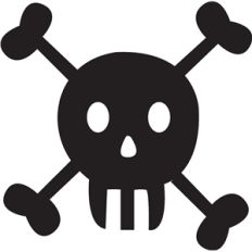 skull and crossbones