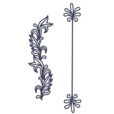 classical ornament borders