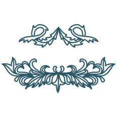 classical ornament flourishes