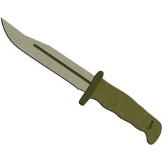 hunting knife