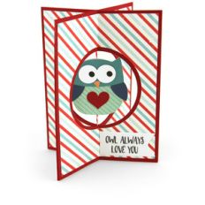a2 x-card owl