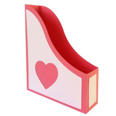 heart file box