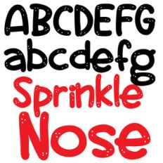 pn sprinkle nose