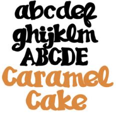 zp caramel cake