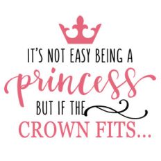 it's not easy being princess