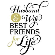 husband and wife best friends