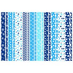 snow washi tape planner stickers