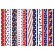 football washi tape planner stickers