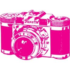 vintage camera print and cut