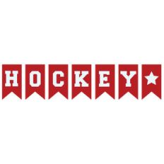 hockey banner