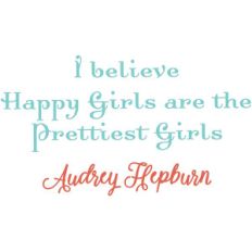 happiest girls
