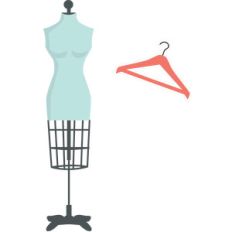 classic dress form