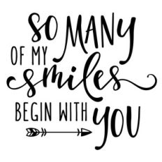 so many of my smiles phrase
