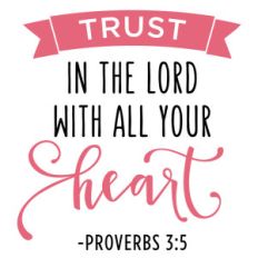 trust in the lord