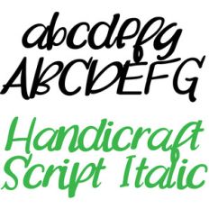 pn handicraft script italic