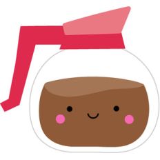 coffee pot - cream and sugar