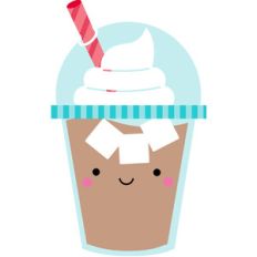 iced coffee - cream and sugar