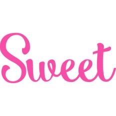 sweet title - cream and sugar