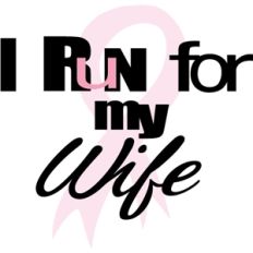 i run for my wife phrase