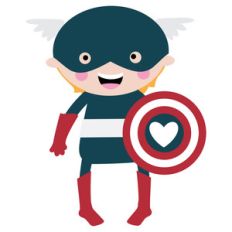 hero shield man