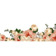 floral border