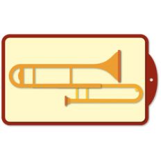musical tag trombone
