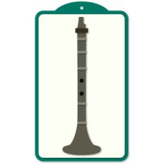 musical tag clarinet