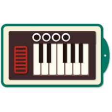 musical tag keyboard
