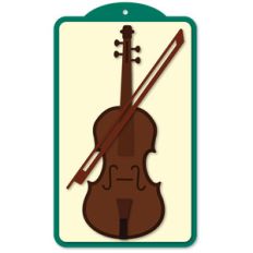 musical tag violin