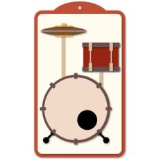 musical tag drum set