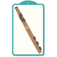 musical tag flute