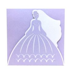 bride card