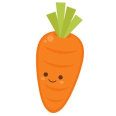 kawaii carrot