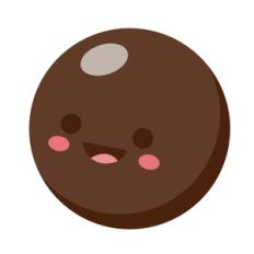 kawaii avocado pit