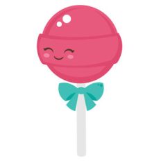 kawaii girl lollipop