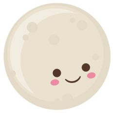 kawaii moon