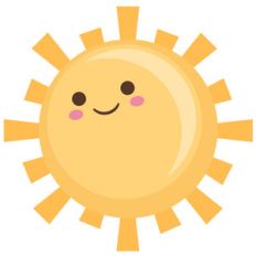 kawaii sun