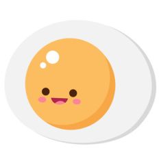 kawaii egg