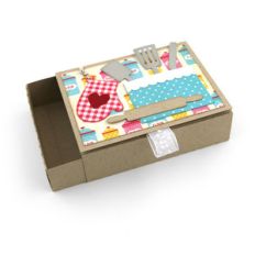 matchbox drawer card cooking
