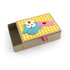 matchbox drawer card get well