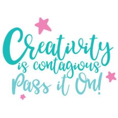 creativity is contagious