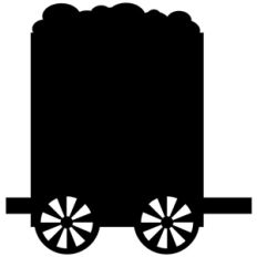 train coal car