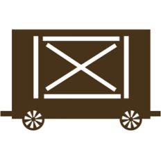 train box car