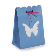 butterfly favor bag