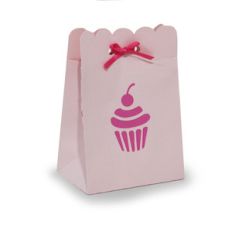 cupcake favor bag