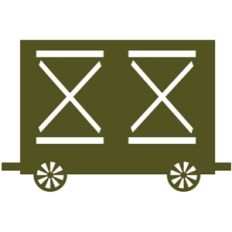train box car